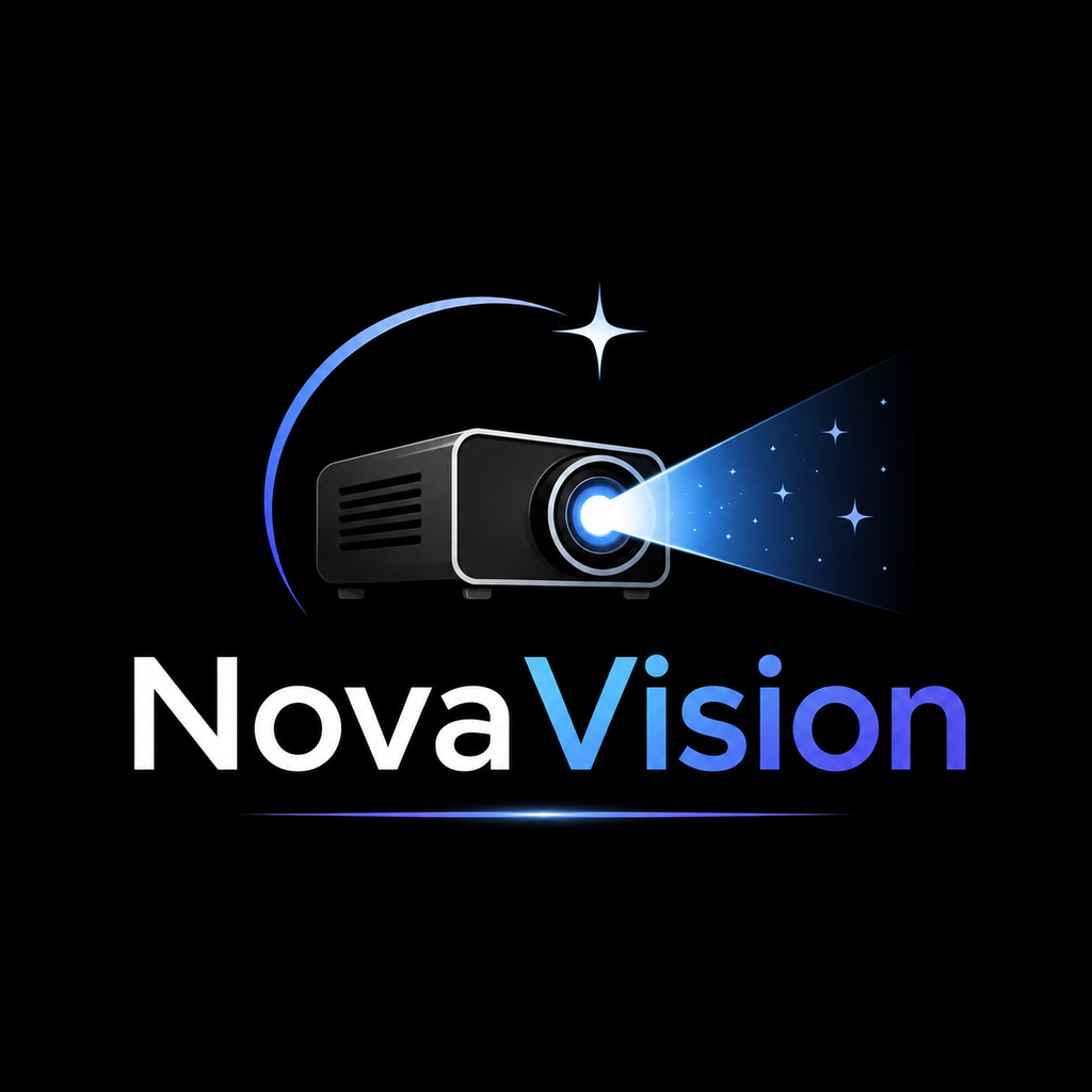 NovaBeam 180° mini projector