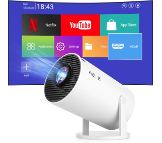 NovaBeam 180° mini projector
